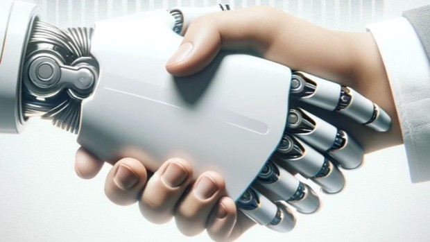 Back in My Day, Deals Got Done with a Robotic Handshake and a Hugging Face