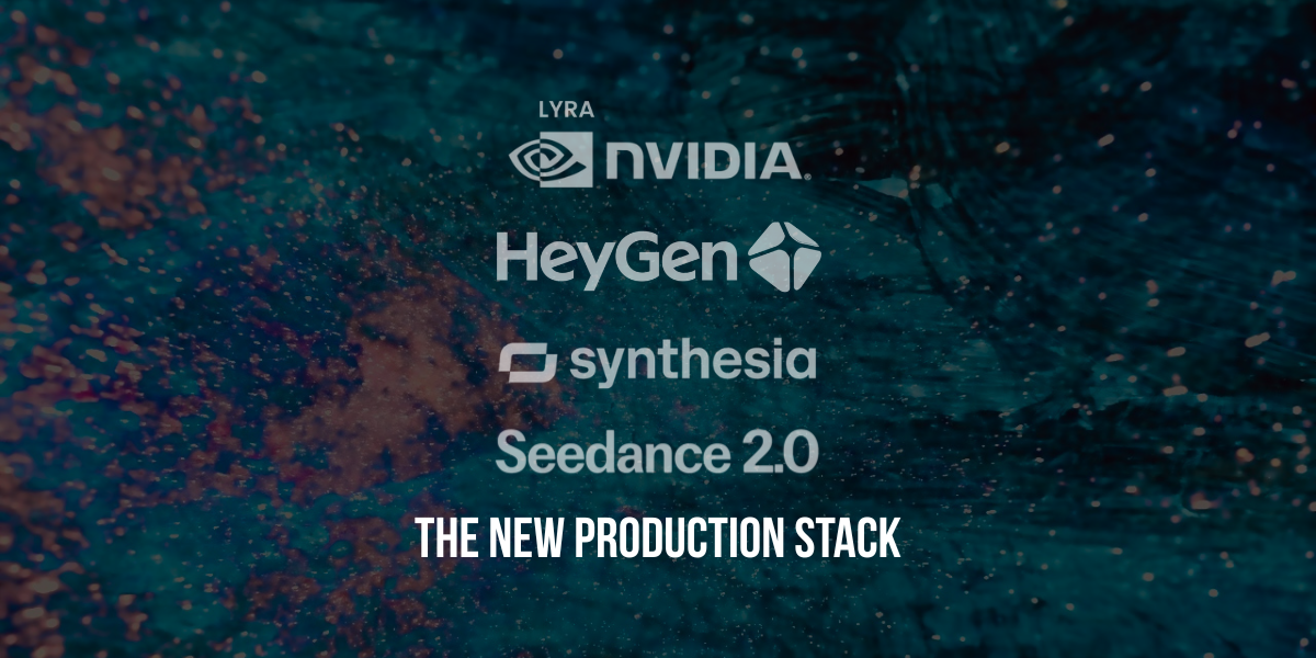 HeyGen, Synthesia, Seedance 2.0, Lyra 2.0, and the New Production Stack