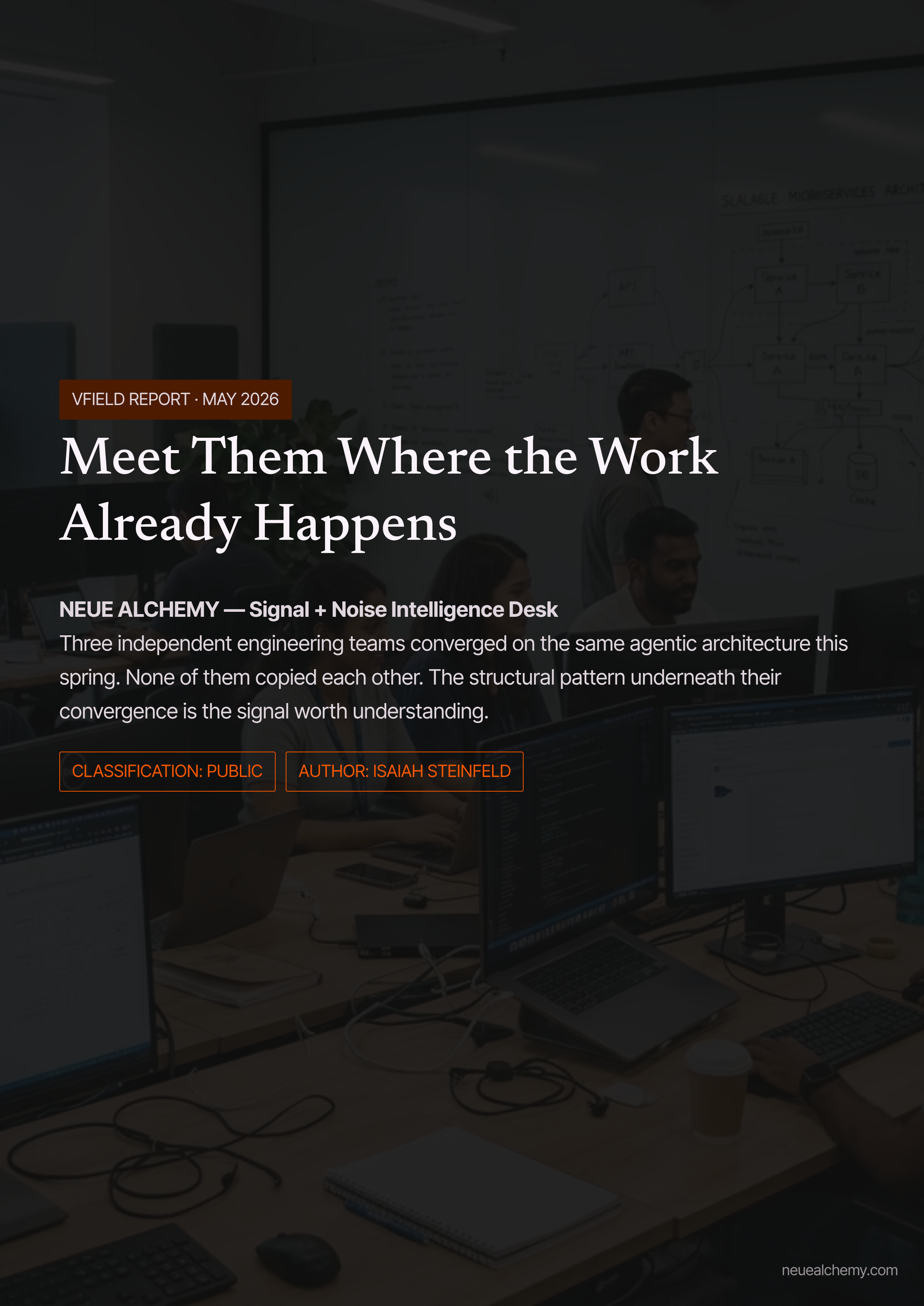 Meet Them Where the Work Already Happens